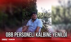 OBB personeli kalbine yenildi