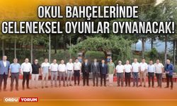 Okul bahçelerinde geleneksel oyunlar oynanacak!