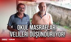 Okul masrafları velileri düşündürüyor!