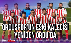 Orduspor'un Eski Kalecisi Yeniden Ordu'da