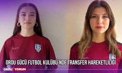 Ordu Gücü Futbol Kulübü’de Transfer Hareketliliği