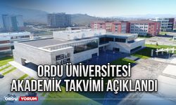 Ordu Üniversitesi Akademik Takvimi Açıklandı