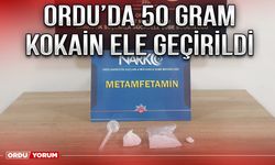 Ordu’da 50 gram kokain ele geçirildi