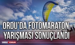 Ordu’da fotomaraton yarışması sonuçlandı