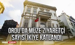 Ordu'da müze ziyaretçi sayısı ikiye katlandı