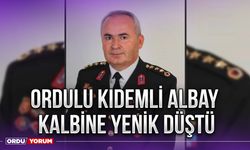 Ordulu kıdemli Albay kalbine yenik düştü