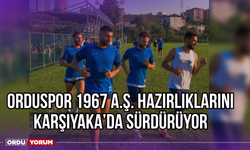 Orduspor 1967 A.Ş. Hazırlıklarını Karşıyaka'da Sürdürüyor