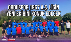 Orduspor 1967 A.Ş., Ligin Yeni Ekibini Konuk Edecek