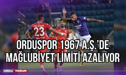 Orduspor 1967 A.Ş.'de Mağlubiyet Limiti Azalıyor