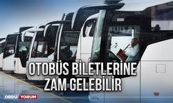 Otobüs biletlerine zam gelebilir