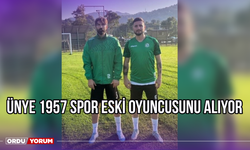 Ünye 1957 Spor Eski Oyuncusunu Alıyor