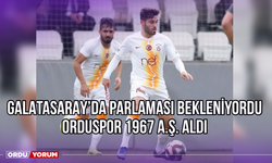 Galatasaray'da Parlaması Bekleniyordu, Orduspor 1967 A.Ş. Aldı