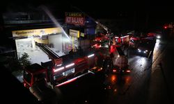 Sakarya'da kauçuk fabrikasında çıkan yangın kontrol altına alındı