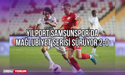 Yılport Samsunspor’da Mağlubiyet Serisi Sürüyor 2-0