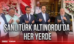 Şanlıtürk Altınordu’da her yerde