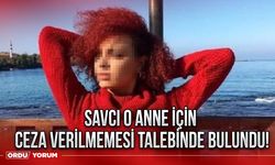 Savcı o anne için ceza verilmemesi talebinde bulundu!