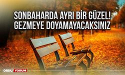 Sonbaharda ayrı bir güzel! Gezmeye doyamayacaksınız