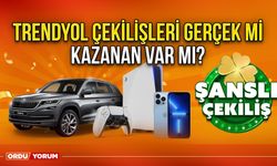 Trendyol çekilişleri gerçek mi kazanan var mı?