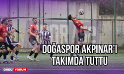 Doğaspor, Akpınar'ı Takımda Tuttu