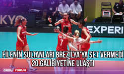 Filenin Sultanları Brezilya’ya Set Vermedi, 20.Galibiyetine Ulaştı