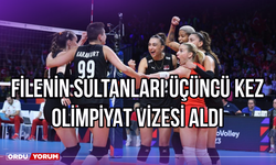 Filenin Sultanları Üçüncü Kez Olimpiyatlar'da