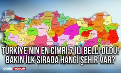 Türkiye’nin en cimri 7 ili belli oldu! Bakın İlk sırada hangi şehir var?