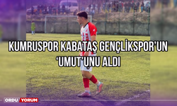 Kumruspor, Kabataş Gençlik'in 'Umut'unu Aldı