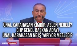 Ünal Karahasan kimdir, aslen nereli? CHP Genel Başkan adayı Ünal Karahasan ne iş yapıyor mesleği?