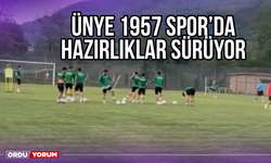 Ünye 1957 Spor'da Hazırlıklar Sürüyor