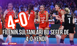 Filenin Sultanları Bu Sefer de 4-0 Yendi