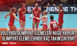 Voleybol olimpiyat elemeleri nasıl yapılır? Olimpiyat elemelerinde kaç takım çıkıyor?