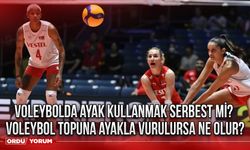 Voleybolda ayak kullanmak serbest mi? Voleybol topuna ayakla vurulursa ne olur?