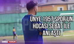 Ünye 1957 Spor’un Hocası Sebat İle Anlaştı