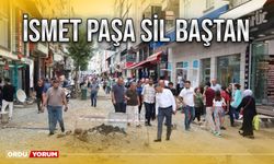 İsmet Paşa Caddesi sil baştan değişiyor!