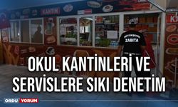 Okul kantinleri ve servislere sıkı denetim