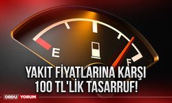 Yakıt fiyatlarına karşı 100 TL'lik tasarruf!