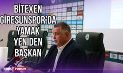 Bitexen Giresunspor'da Yamak Yeniden Başkan