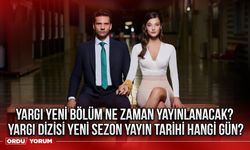 Yargı yeni bölüm ne zaman yayınlanacak? Yargı dizisi yeni sezon yayın tarihi hangi gün?