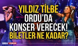 Yıldız Tilbe Ordu'da Konser Verecek! Bilet Fiyatları Ne Kadar? Yıldız Tilbe Konseri Ordu'da Nerede?