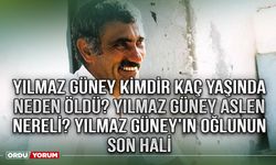 Yılmaz Güney kimdir kaç yaşında neden öldü? Yılmaz Güney aslen nereli? Yılmaz Güney'in oğlunun son hali