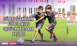 Süper Lig Ekibinin Futbol Okulu, Ordu’da Kayıtlara Başladı