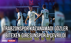 Trabzonspor Kazanamadı Gözler Bitexen Giresunspor’a Çevrildi