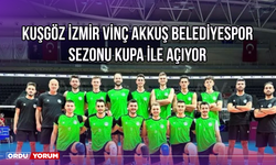 Kuşgöz İzmir Vinç Akkuş Belediyespor Sezonu Kupa İle Açıyor