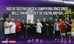 ABD’de Düzenlenecek Şampiyona Öncesinde Milli Takım Ulubey’de Hazırlanıyor