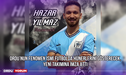 Ordu’nun Fenomen İsmi Futbolda Hünerlerini Gösterecek, Yeni Takımına İmza Attı