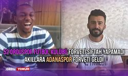 52 Orduspor Futbol Kulübü Forveti Siftah Yapamadı, Akıllara Adanaspor Forveti Geldi