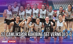 52 Çamlıkspor Rakibine Set Vermedi 3-0