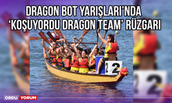 Dragon Bot Yarışları’nda ‘KoşuyORDU Dragon Team’ Rüzgarı