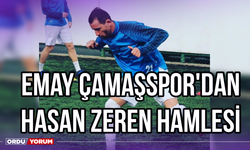 Emay Çamaşspor'dan Hasan Zeren Hamlesi