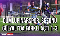 Dumlupınarspor, Sezonu Gülyalı’da Farklı Açtı 1-3